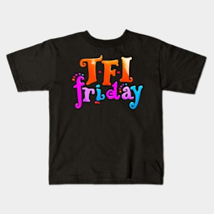 TFI Friday (original logo) Kids T-Shirt